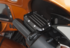COVINGTONS Black Dimpled Front Brake Master Cylinder Lid Master Cylinder Cover - Team Dream Rides