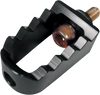 JOKER MACHINE Serrated Shift Peg - Short - Black Adjustable Serrated Shifter Peg - Team Dream Rides