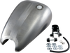 DRAG SPECIALTIES Extended Gas Tank - Smooth-Top - Single-Cap Style - XL Extended Smooth-Top QuickBob™ Rubber-Mount Gas Tank - Team Dream Rides