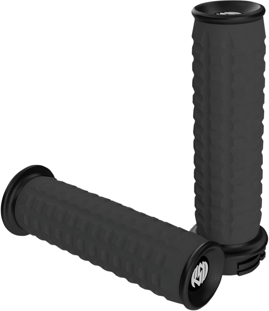 RSD Black Traction Grips for Cable Traction Grips - Team Dream Rides