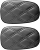 SADDLEMEN Lattice Stitched Arm Rest Pads Roadsofa™ Armrest Pad Covers - Team Dream Rides