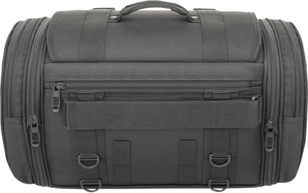 SADDLEMEN TR2300DE TL Sissy Bar Bag TR2300DE Tactical Deluxe Rack Bag - Team Dream Rides