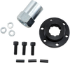 BELT DRIVES LTD. Offset Spacer with Screws and Nut - 3/4" Spacer Insert - Team Dream Rides