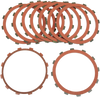ALTO PRODUCTS Red Eagle Plates Red Eagle Organic Clutch Friction Plate Set - Team Dream Rides