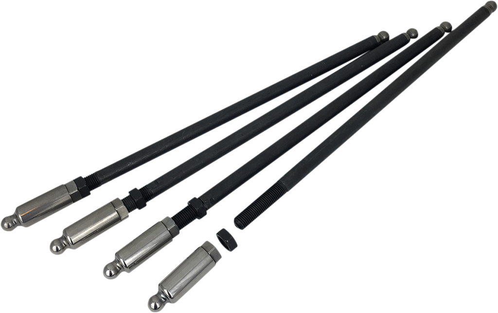 FEULING OIL PUMP CORP. Adjustable Pushrods - Twin Cam HP+® and Race Series® Adjustable Pushrods - Team Dream Rides