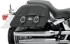 SADDLEMEN Custom Fit Drifter™ Saddlebag - Jumbo Custom Fit Drifter™ Slant Saddlebags - Team Dream Rides