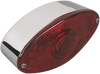 DRAG SPECIALTIES Taillight - Cat Eye - Red Lens LED Taillights - Team Dream Rides