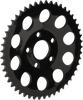 DRAG SPECIALTIES Rear Wheel Sprocket - 49-Tooth - Black Rear Wheel Sprocket - Team Dream Rides