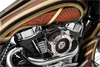 COVINGTONS Rocker Box Cover Chrome Twin Cam Panhead-Style Valve Covers - Team Dream Rides