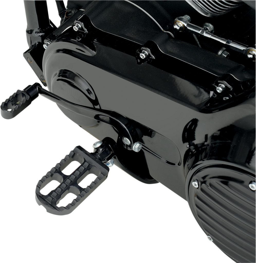JOKER MACHINE Serrated Shift Peg - Black Adjustable Serrated Shifter Peg - Team Dream Rides