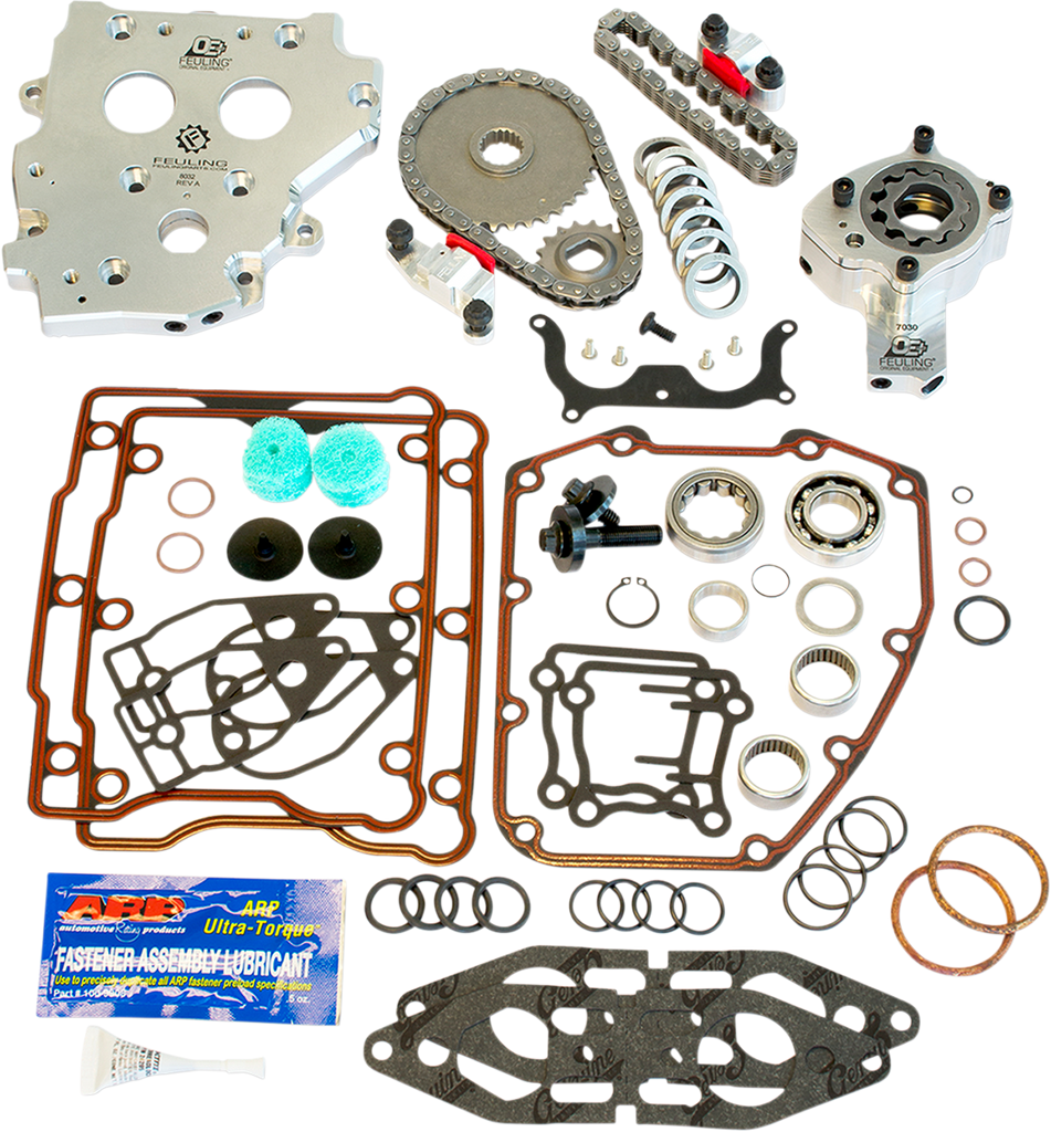 FEULING OIL PUMP CORP. Tensioner Conversion Kit OE+® Hydraulic Cam Chain Tensioner Conversion Kit - Team Dream Rides