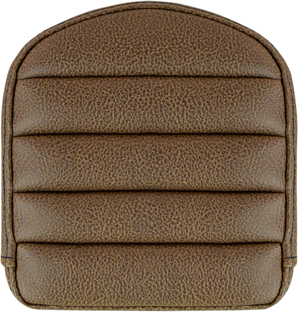 SADDLEMEN Step Up Sissy Pad - Tuck and Roll - Brown Step Up Sissy Pad - Team Dream Rides
