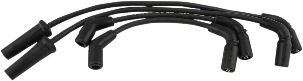 ACCEL Spark Plug Wire - 18+ Softail - Black 8 mm Spark Plug Wire - Team Dream Rides