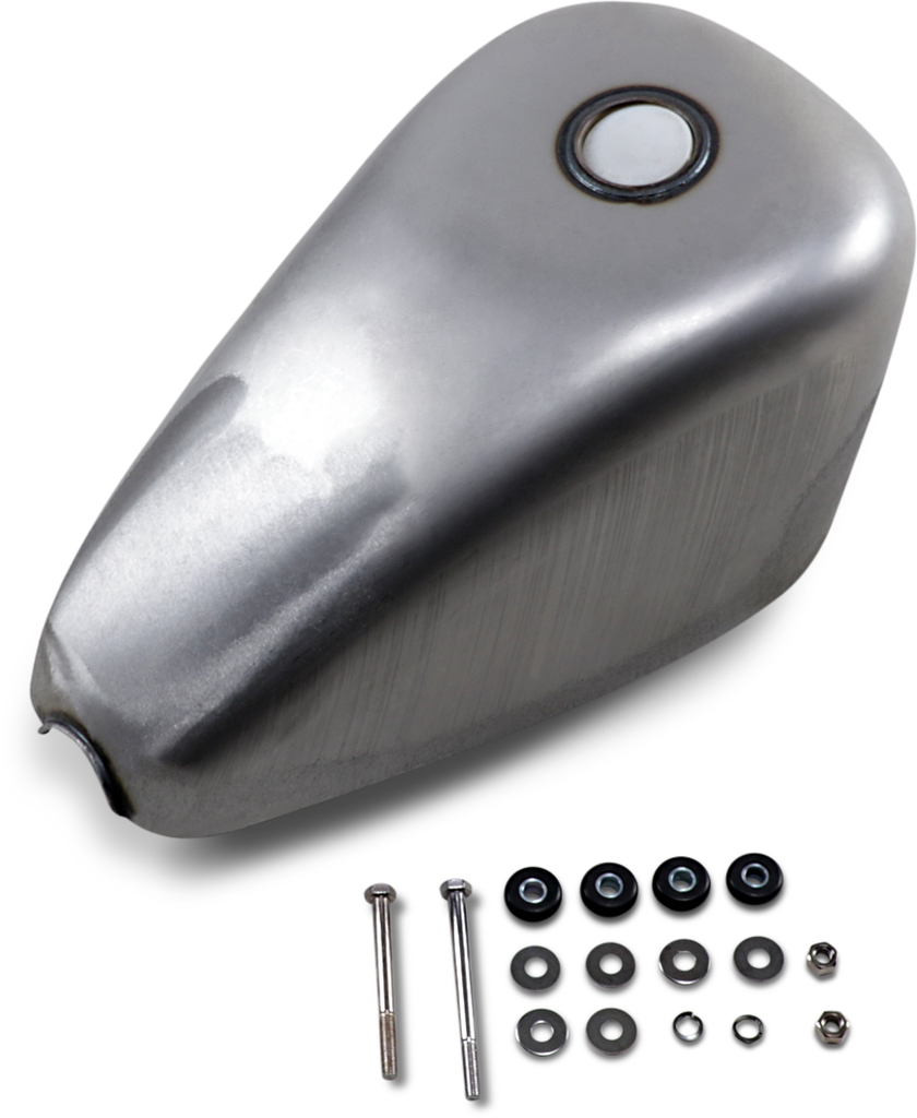DRAG SPECIALTIES Gas Tank - High Tunnel - 2.25 Gallon Gas Tank for Sportster - Team Dream Rides