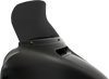 MEMPHIS SHADES HD Spoiler Windshield - 8.5" - Dark Black Smoke - FLH '14+ Spoiler Replacement Windshield for OE Fairings - Team Dream Rides