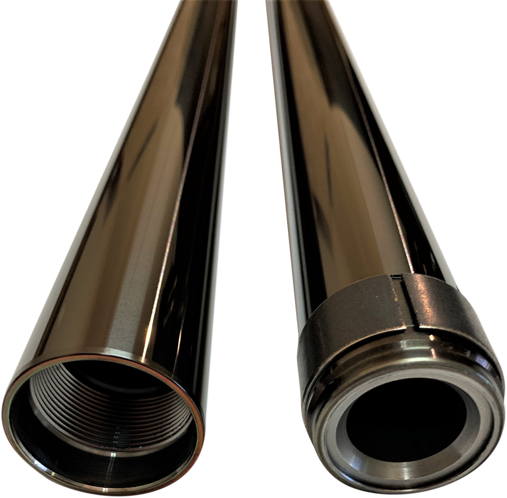 PRO-ONE PERF.MFG. Fork Tube - Black (DLC) Diamond Like Coating - 39 mm - 26.25" Length Fork Tubes - Team Dream Rides