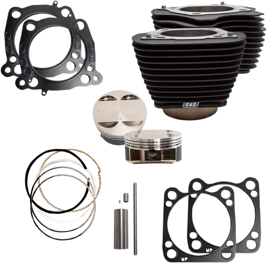 S&S CYCLE Cylinder Kit - M8 Big Bore Cylinder Kit - Team Dream Rides