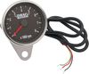 DRAG SPECIALTIES 2.4" Mini Electronic Tachometer - Polished - Backlit LED Black Face 2.4" Mini Electronic Tachometer - Team Dream Rides