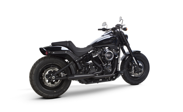 Two Brothers Racing Harley Davidson Softail (2018-2020) Megaphone Gen II 2-1 Ceramic Black