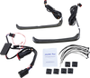 CUSTOM DYNAMICS Saddlebag Lights - Smoke Sequential Dual Color Low Profile BAGZ™ - Team Dream Rides