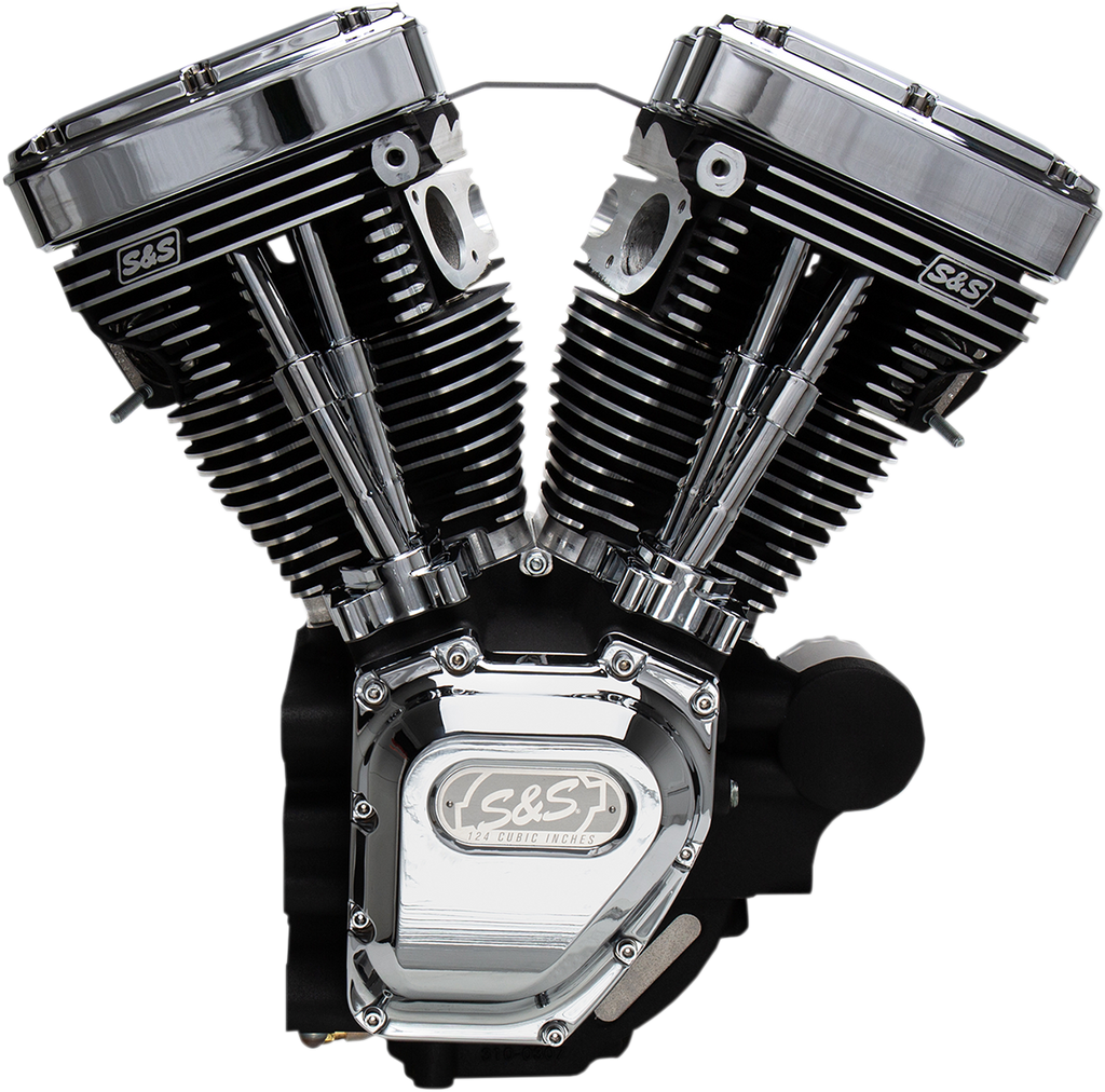 S&S CYCLE T124 Series Engine T124HC Series Long-Block Engine - Team Dream Rides
