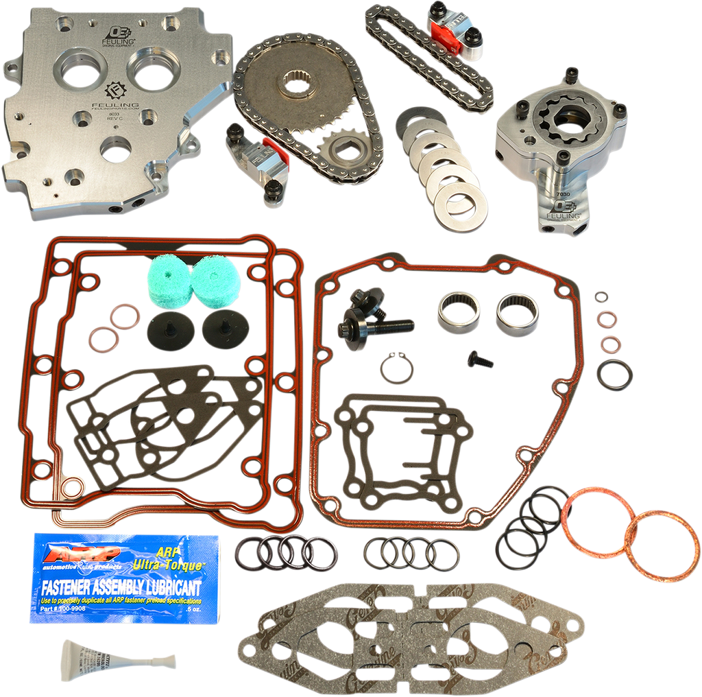 FEULING OIL PUMP CORP. Tensioner Conversion Kit OE+® Hydraulic Cam Chain Tensioner Conversion Kit - Team Dream Rides