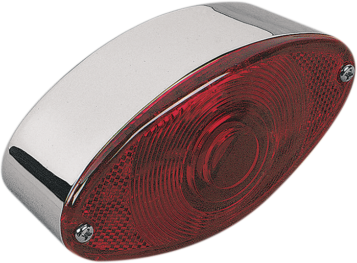 DRAG SPECIALTIES Taillight - Cat Eye - Red Lens LED Taillights - Team Dream Rides
