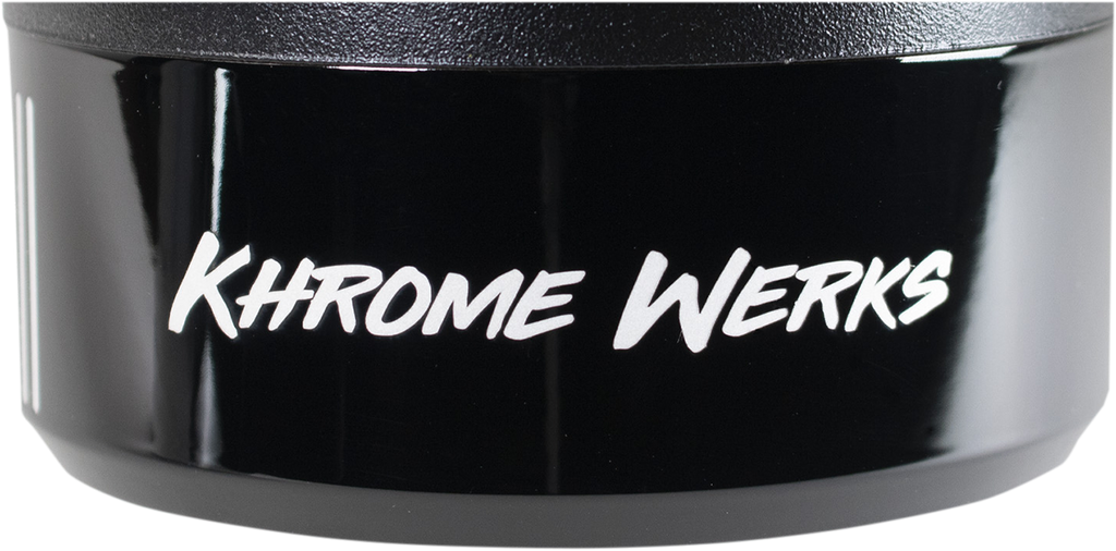 KHROME WERKS 4.5" Klassic End Cap - Right 4.5" Replacement Tip - Team Dream Rides