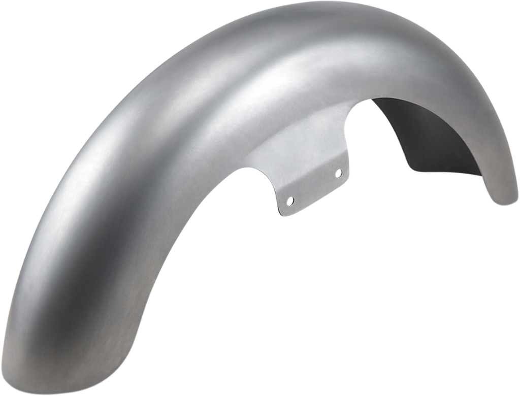 RUSS WERNIMONT DESIGNS Long Flared Front Fender -  For 120/70-21 Wheel - 5.5" W x 33" L Front Fender - Team Dream Rides