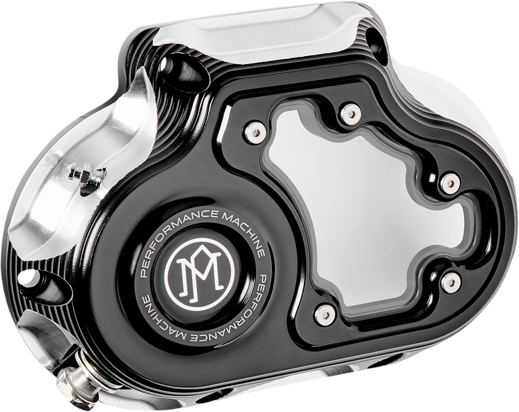 PERFORMANCE MACHINE (PM) Transmission Cover - Contrast Cut™ Transmission Cover - Team Dream Rides