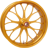 PERFORMANCE MACHINE (PM) Wheel - Revolution - Gold - Front - 21 X 3.5 Revolution Wheel - Team Dream Rides