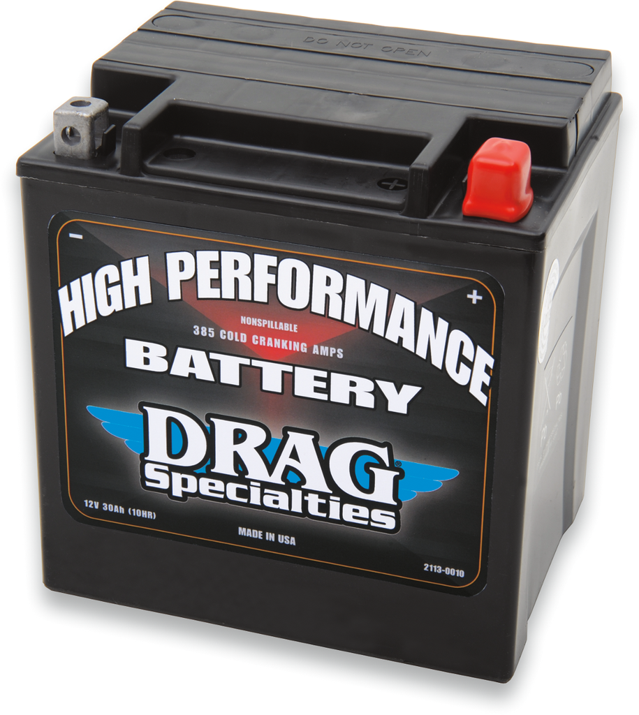 DRAG SPECIALTIES BATTERIES High Performance Battery - YIX30L High Performance Battery - Team Dream Rides