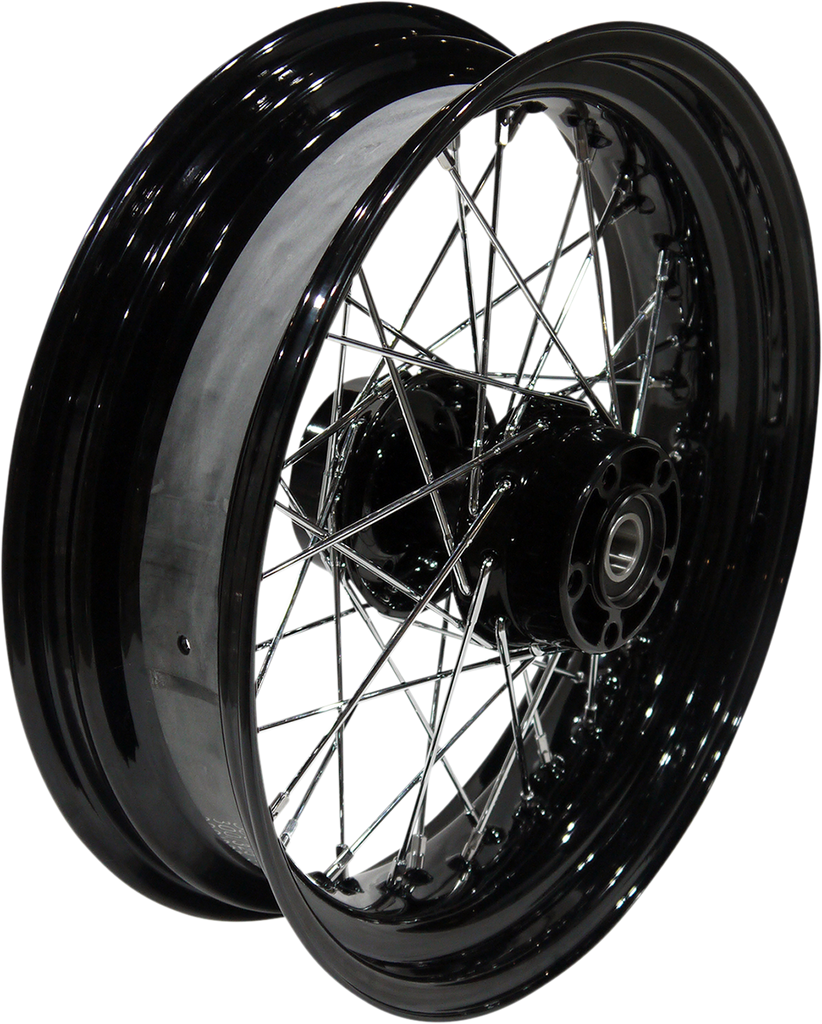 DRAG SPECIALTIES Wheel - Rear - 17x4.5 - Black - 08-17 FXD Replacement Laced Wheel - Team Dream Rides