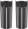 ARLEN NESS 10-Gauge Fork Boot Covers - Black Anodized - +2" - FLHT Aluminum Fork Boot Covers — 10 Gauge - Team Dream Rides