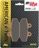 SBS LS Brake Pads - Softail - 949H.LS LS Street Excel Sintered Rear Brake Pads - Team Dream Rides
