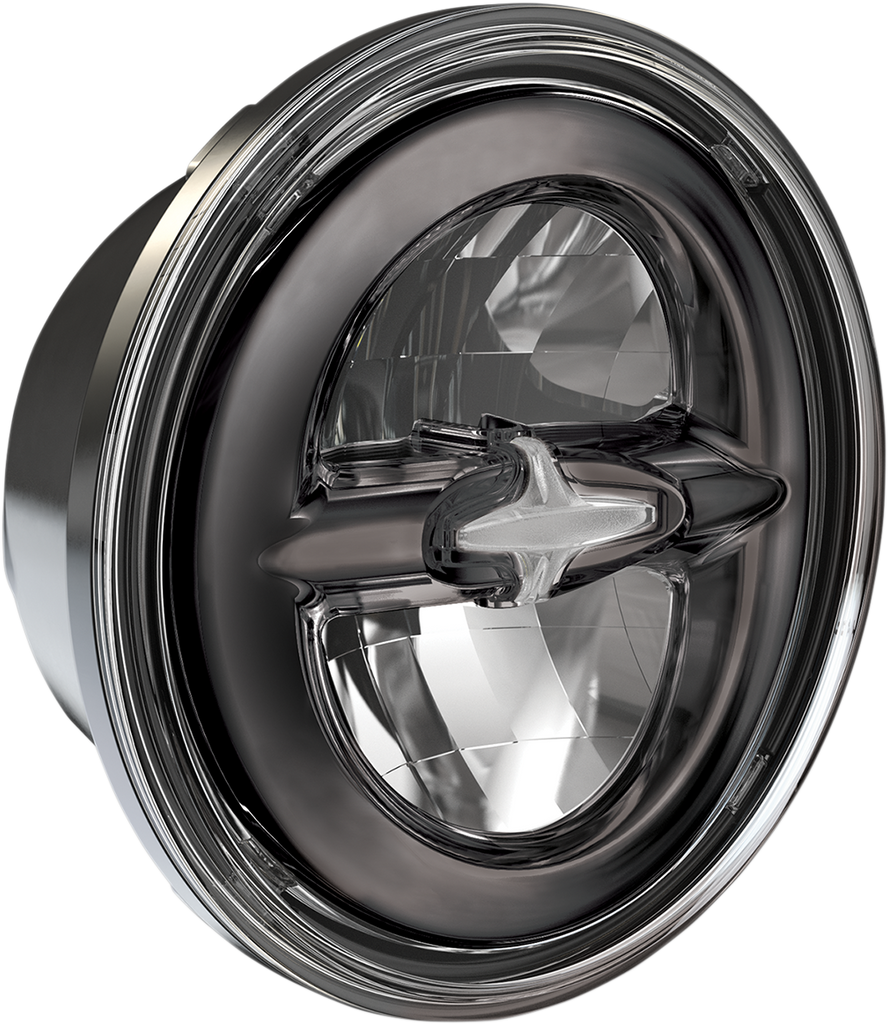 DRAG SPECIALTIES 5.75" Reflector Style LED Headlamp - Black 5.75 " Reflector Style Headlight - Team Dream Rides