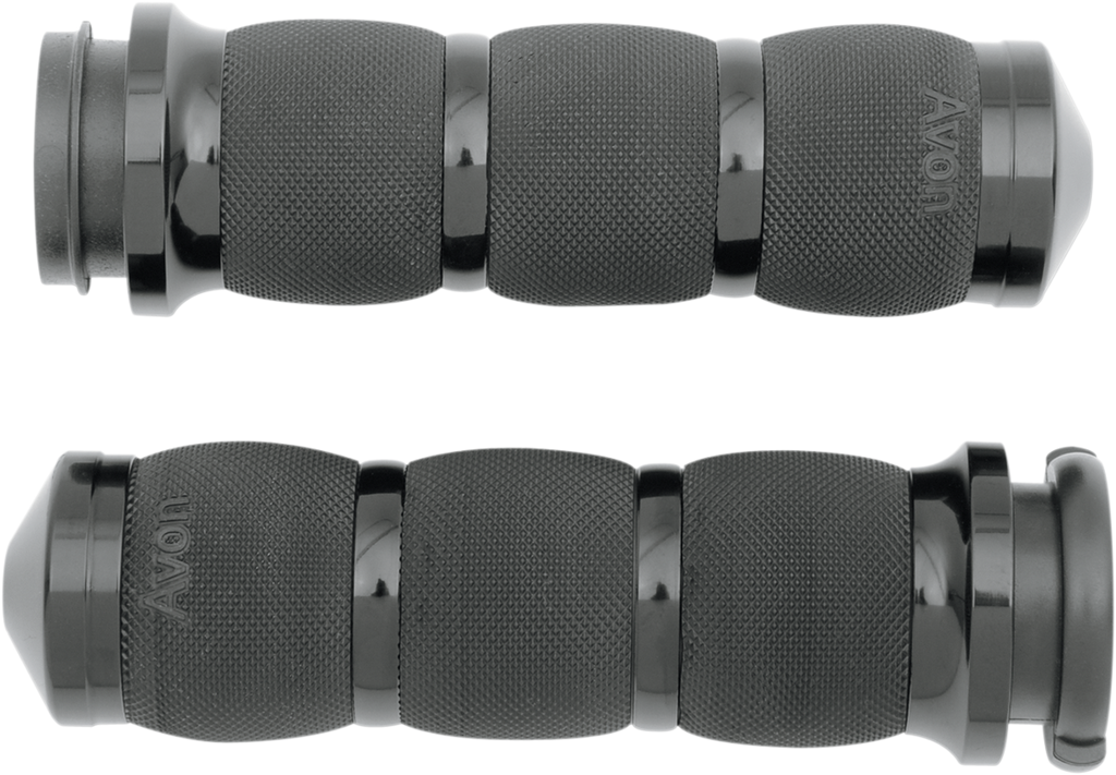 AVON GRIPS Anodized Air Cushion Grips for TBW 3-Ring Air Cushioned Grips — Standard - Team Dream Rides