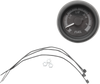 DAKOTA DIGITAL Fuel Gauge - Black Replacement Analog Gauge - Team Dream Rides