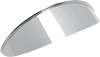 DRAG SPECIALTIES Visor for 5 3/4" Headlight - Chrome Visors for Headlights & Spotlights - Team Dream Rides
