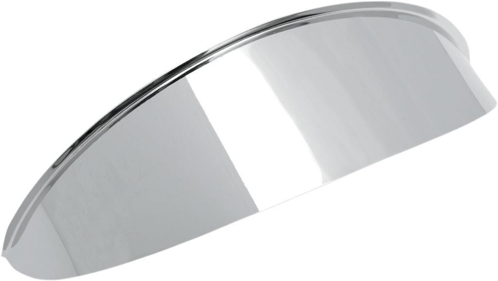 DRAG SPECIALTIES Visor for 5 3/4" Headlight - Chrome Visors for Headlights & Spotlights - Team Dream Rides