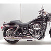 D&D 1995-2005 Harley Dyna Fat Cat 2:1 Full Exhaust System - Team Dream Rides