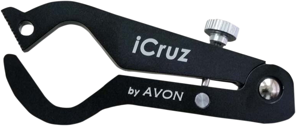AVON GRIPS Black Small Throttle Lock iCruz Throttle Lock - Team Dream Rides