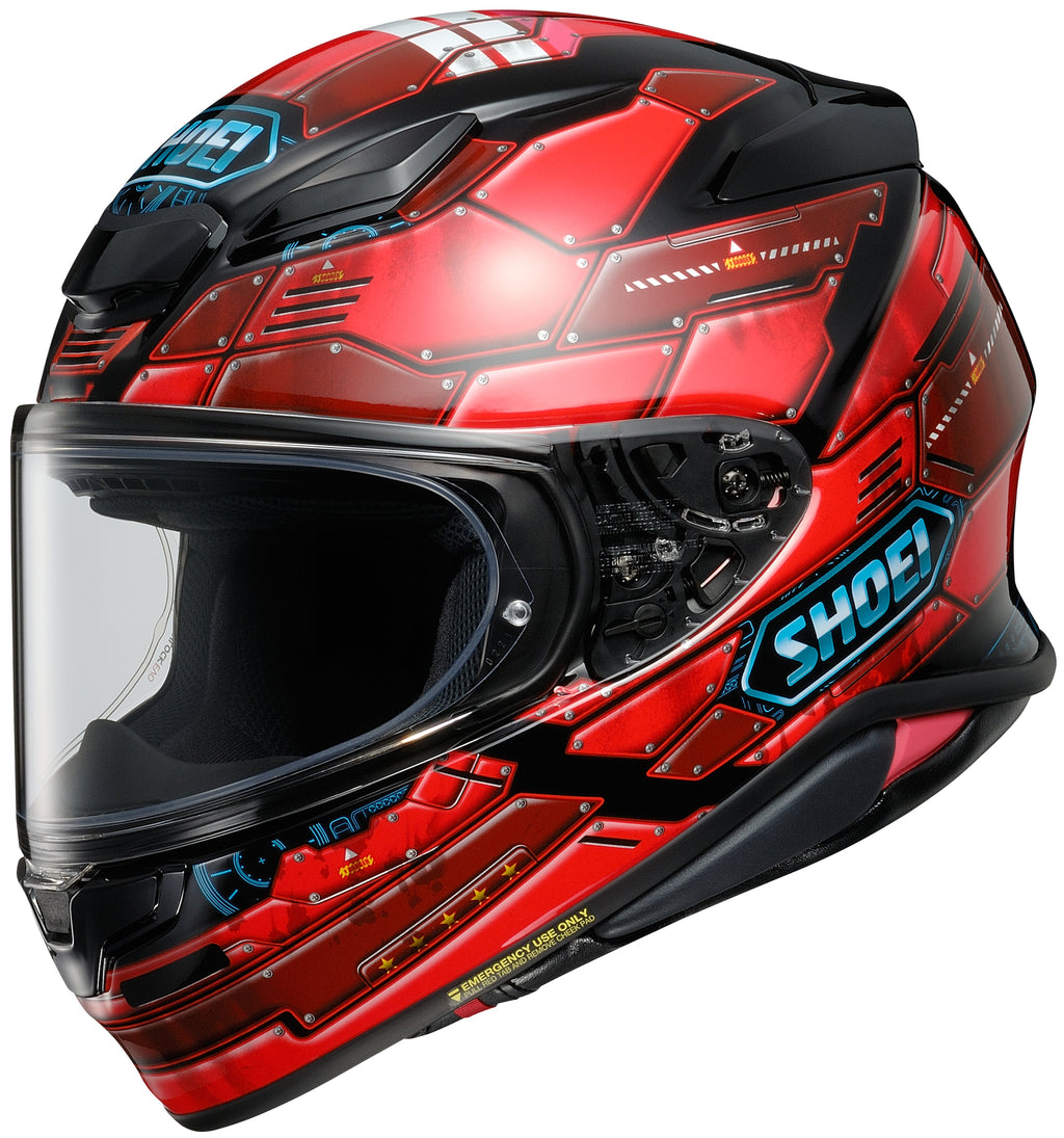 shoei helmet 1400 Shoei RF-1400 Fortress Helmet TC-1 / Small