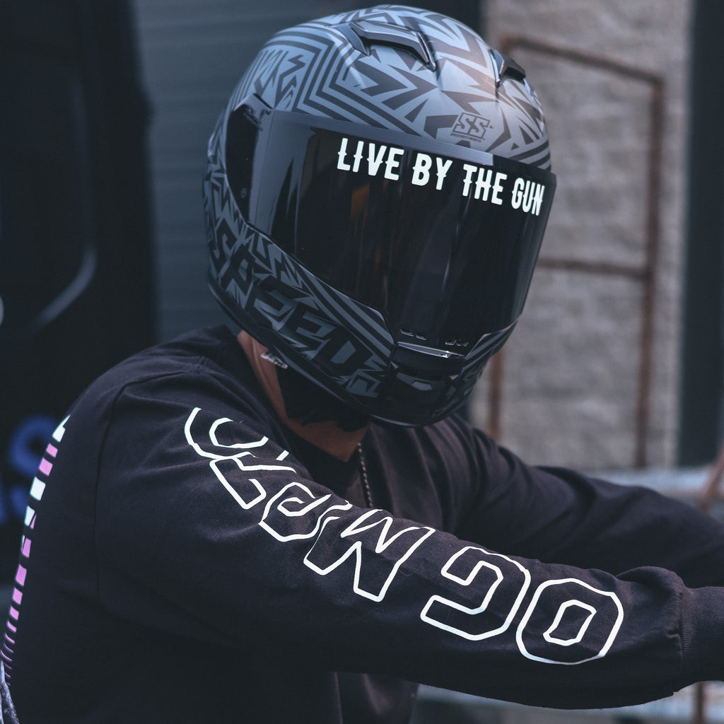 OG 10th Anniversary Softail Long Sleeve - Black - Team Dream Rides