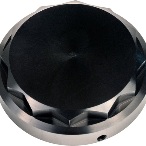 12pnt Bagger Steering Stm Cvr Black - Team Dream Rides