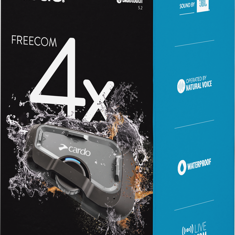 Freecom 4x Bluetooth Headset Single - Team Dream Rides
