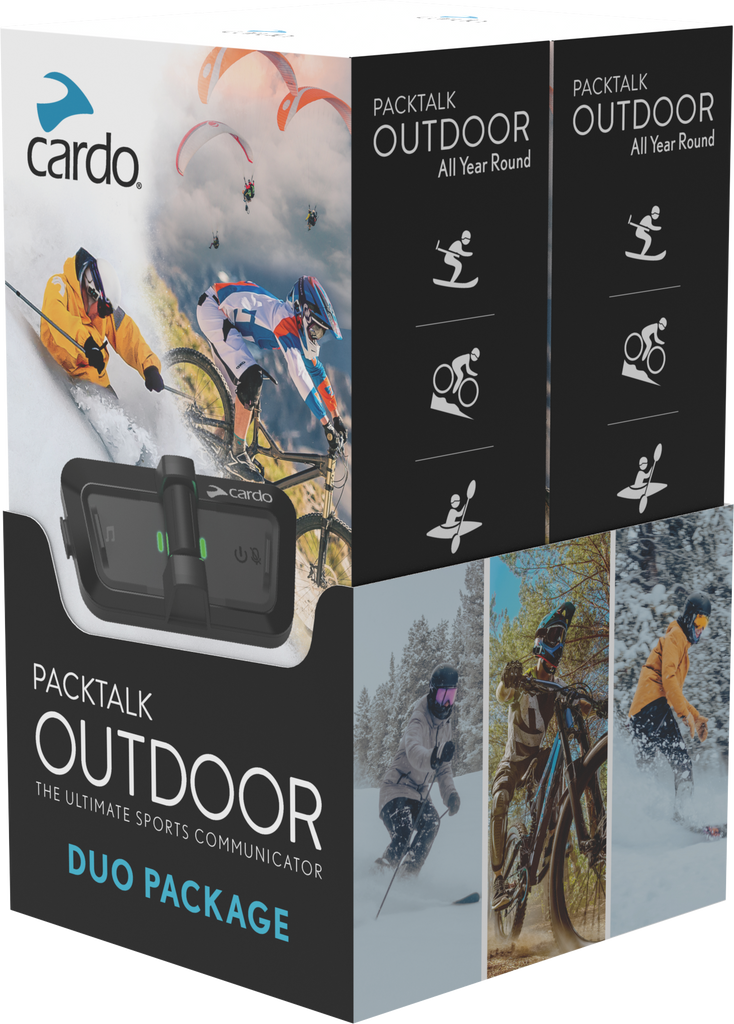 Packtalk Outdoor Duo Black