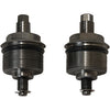 Speed Merchant SM39A-1 39 mm Fork Preload Adjusters, Black Anodized