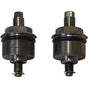 Speed Merchant SM39A-1 39 mm Fork Preload Adjusters, Black Anodized