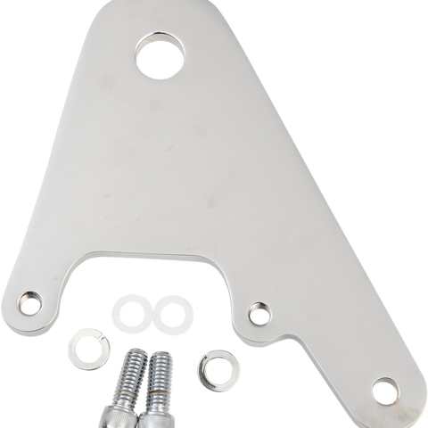 PERFORMANCE MACHINE (PM) Caliper Bracket - Chrome - Custom Frame with 3/4